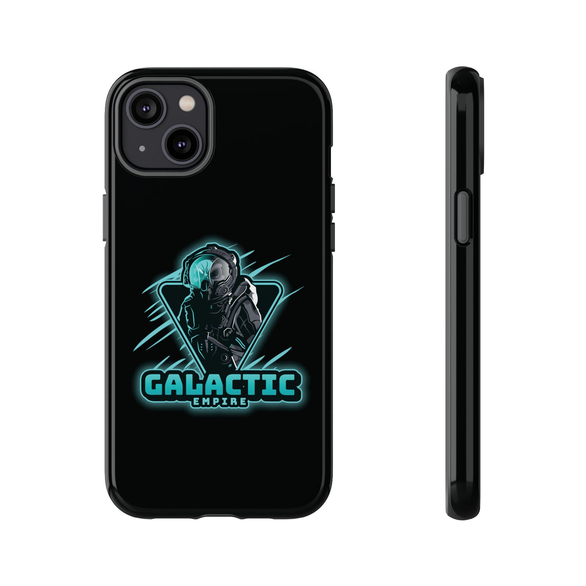 Galactic Empire Astronaut Sci-Fi Tough iPhone Mobile Cases