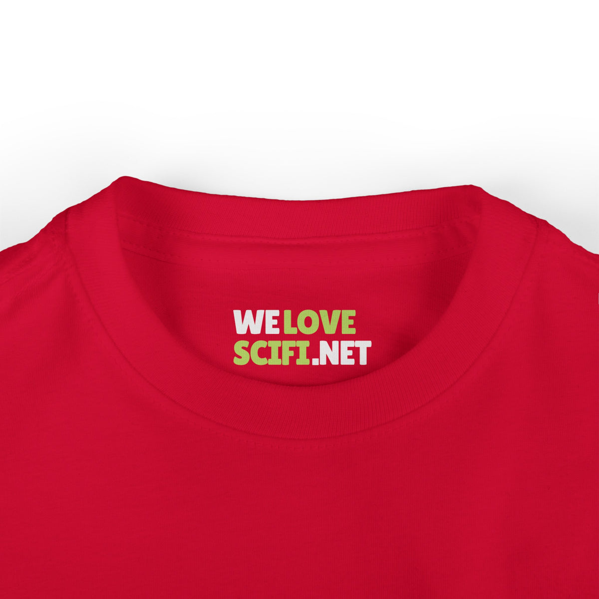 SpaceStation No.17 Sci-Fi Art Infant Jersey Tee WeLoveSciFi