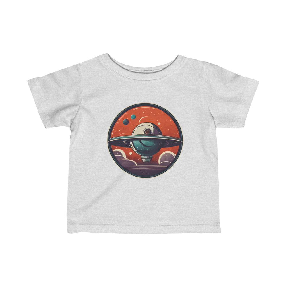 Space Themed Infant Tee - Space is the Place Jersey