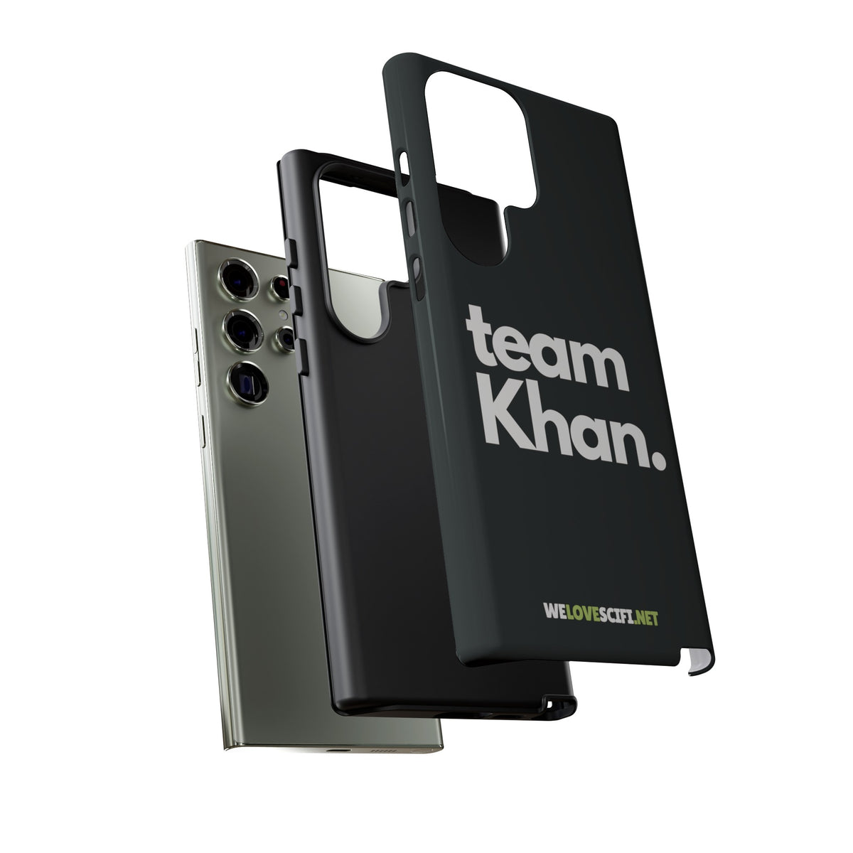 Team Khan Supervillain Tough Samsung Galaxy Mobile Cases