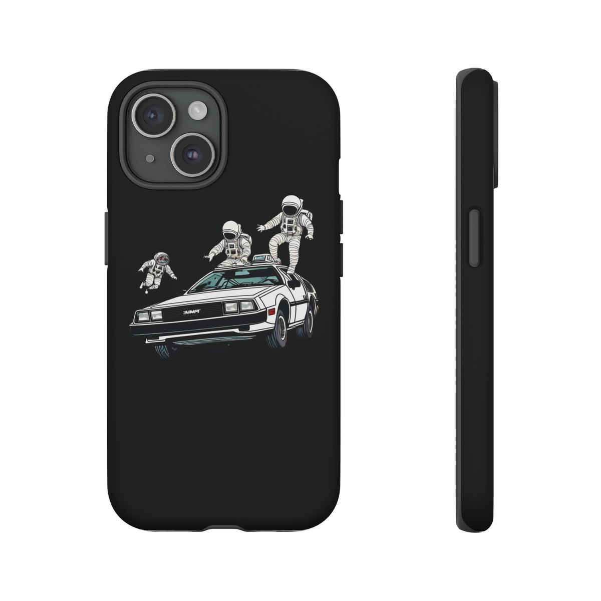 Party in a Delorean iPhone Case | Tough iPhone Mobile Cases