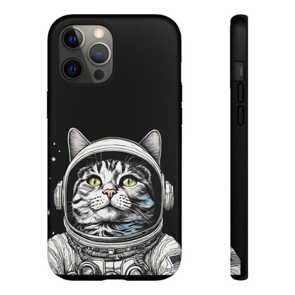 SpaceCat Tough iPhone Mobile Cases - WeLoveSciFi