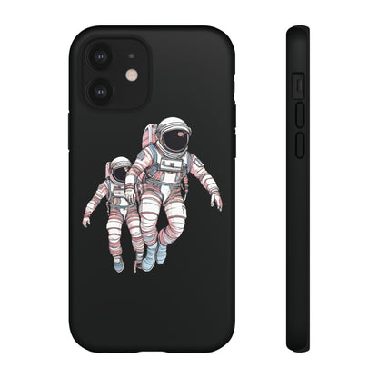 Astronauts Also Wear Pink Tough iPhone Mobile Cases