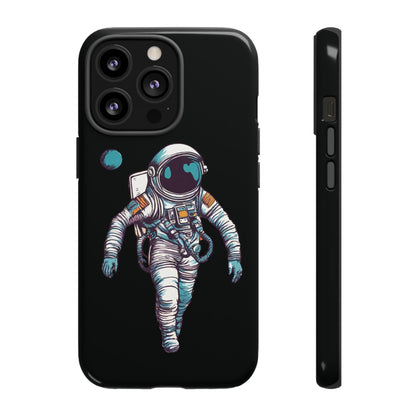 Mini Me Astronaut Spaceart Sci-Fi Tough iPhone Mobile Cases