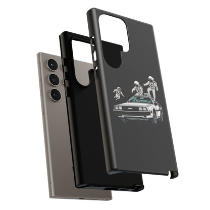 Party in a DeLorean Samsung Galaxy Mobile Case - Shop Now!