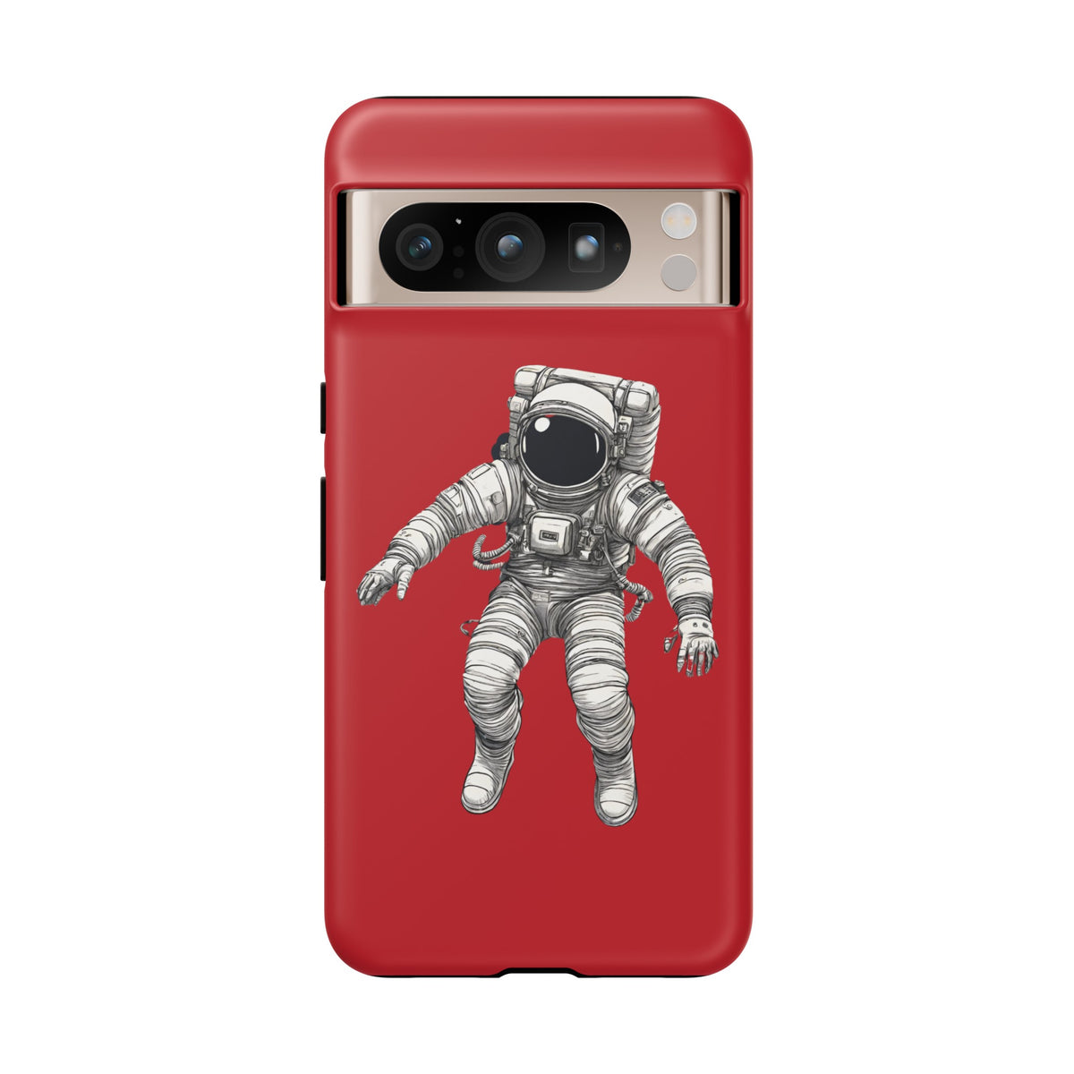 Astronaut Spaceart Pixel Mobile Cases | In Between Galaxies