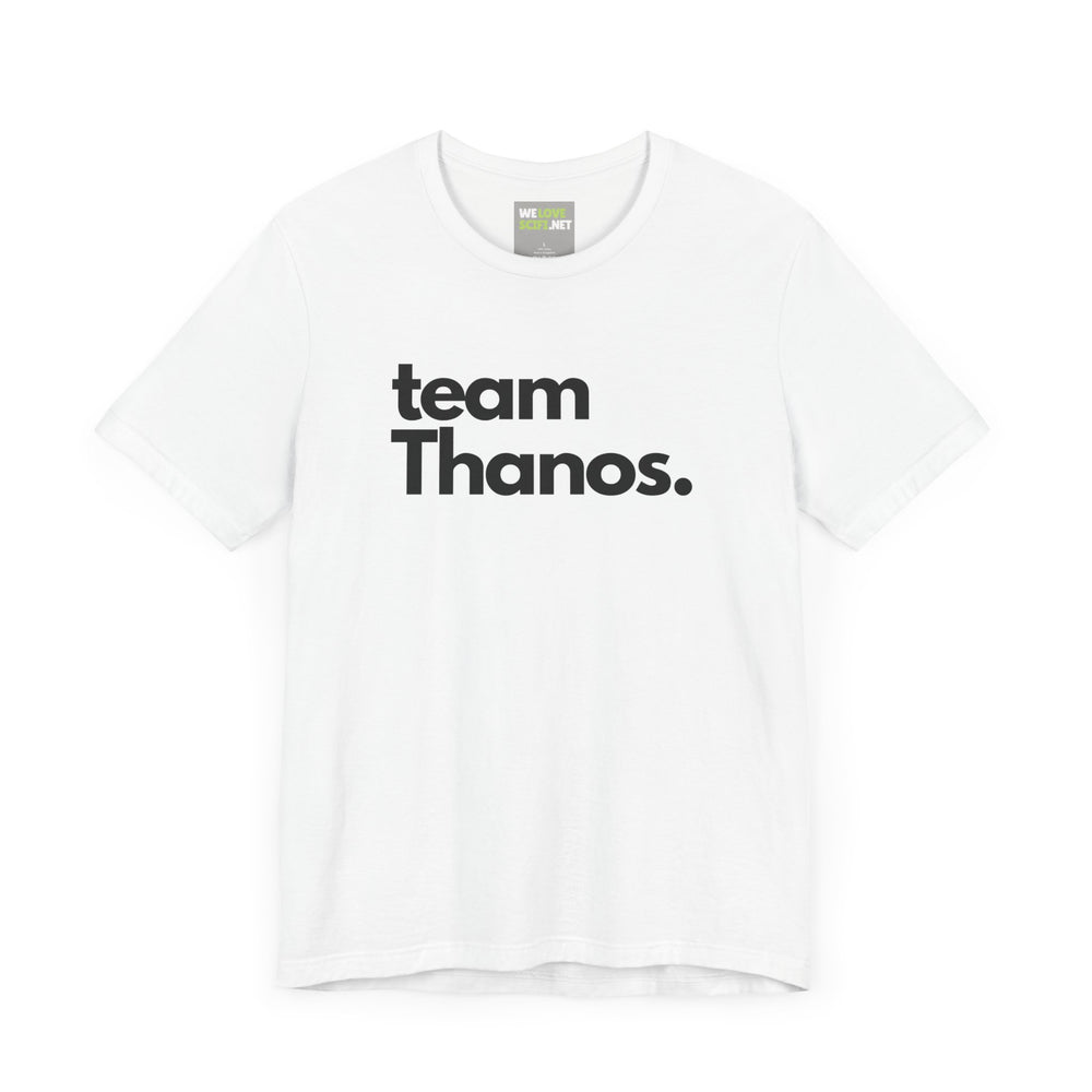 Team Thanos T-shirt-Team Thanos Supervillain Sci-Fi T-Shirt