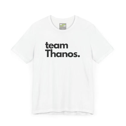 Team Thanos T-shirt-Team Thanos Supervillain Sci-Fi T-Shirt