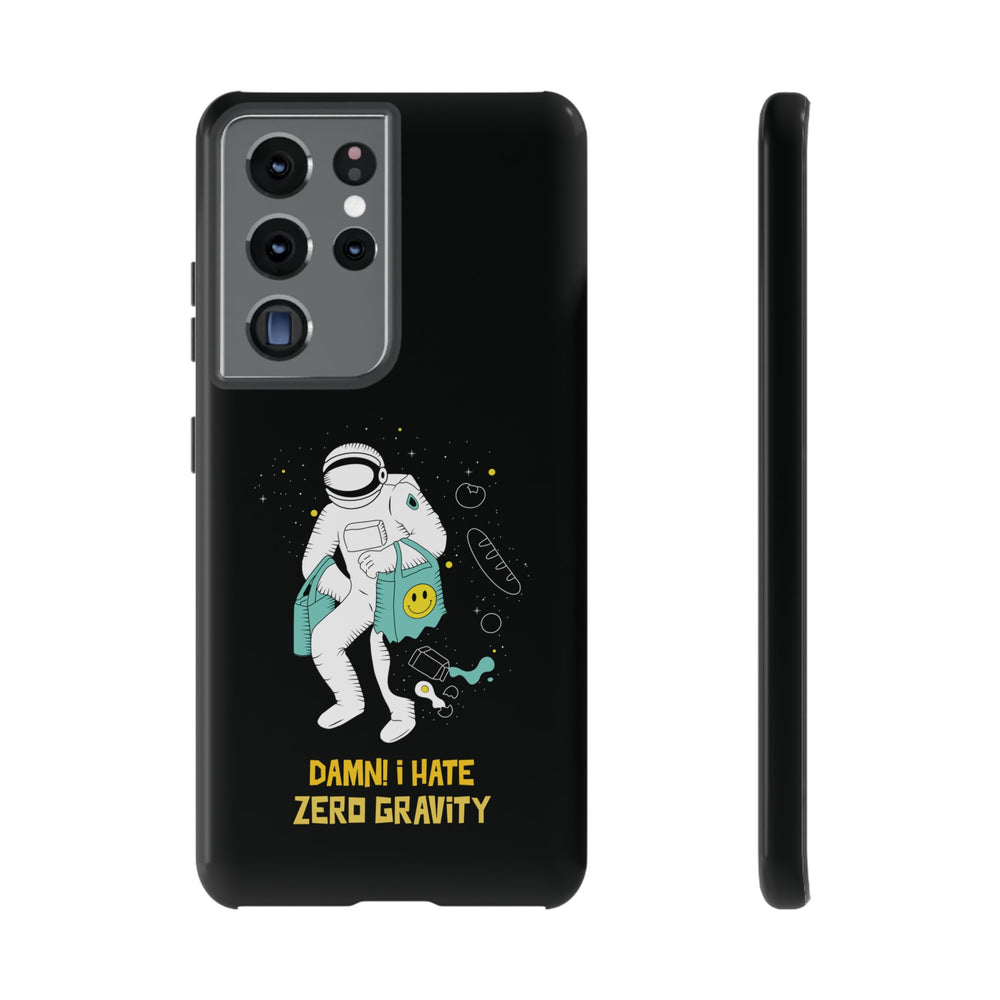 Zero Gravity Funny Astronaut Sci-Fi Tough Samsung Galaxy Mobile Cases-welovescifi.net