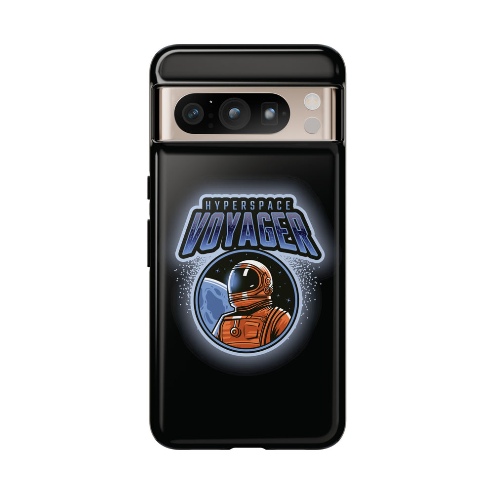 Voyager Google Pixel Cases - Sci-Fi Astronaut Protection