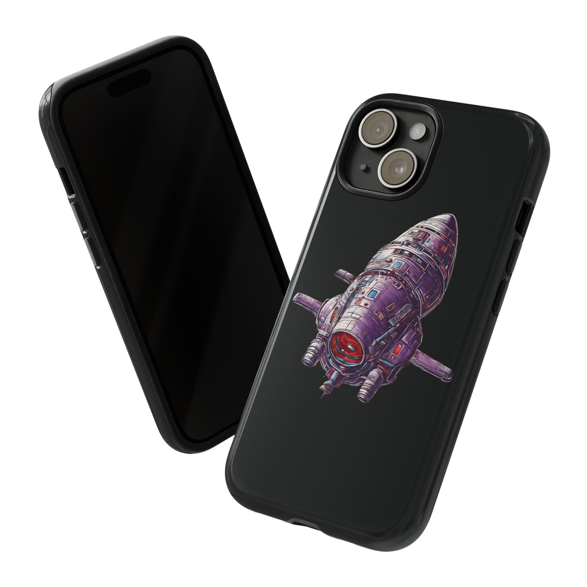 Spaceship iPhone Cases - Tough Protection for iPhone