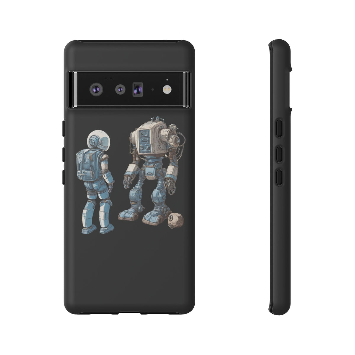 Robot Tough Google Pixel Mobile Cases Durable & Fun Designs