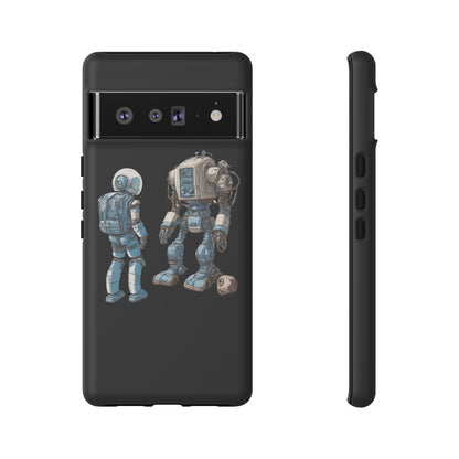 Robot Tough Google Pixel Mobile Cases Durable & Fun Designs