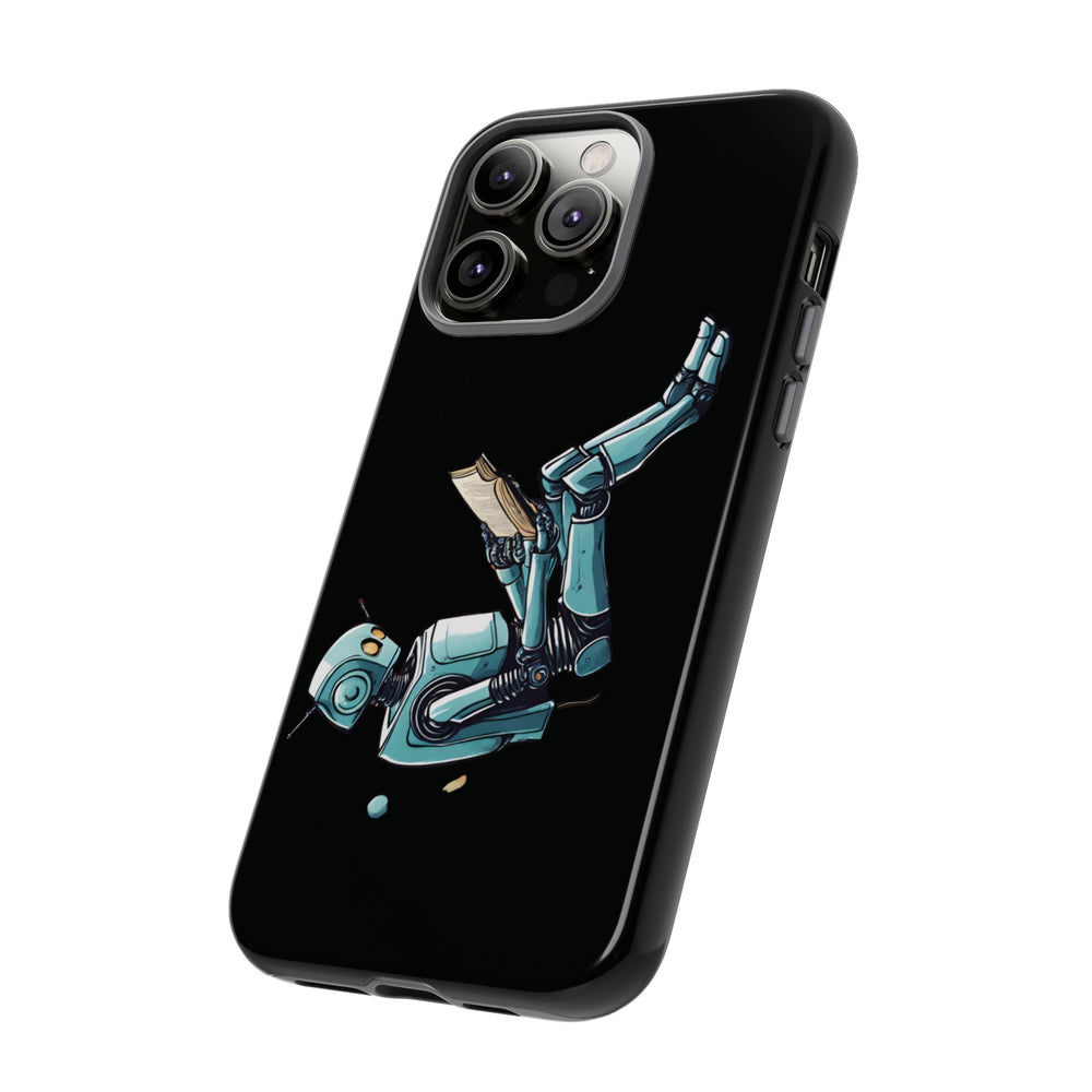 Art iPhone Cases | Read Like a Robot | Sci-Fi Mobile Covers