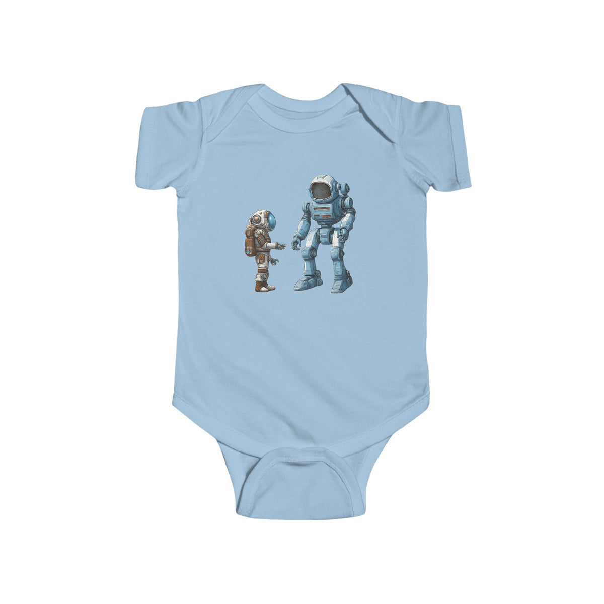 My Robot Friend Bodysuit | Sci-Fi Clothing Collection