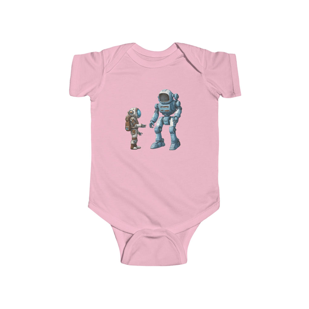 My Robot Friend Bodysuit | Sci-Fi Clothing Collection