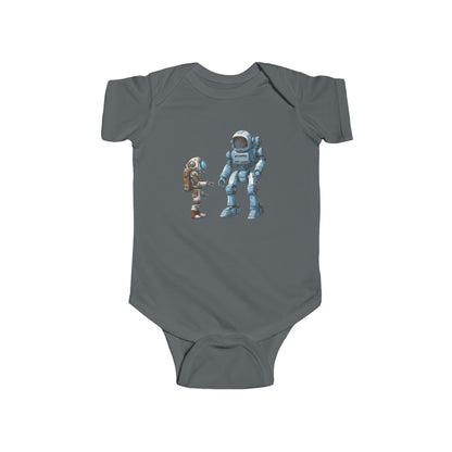 My Robot Friend Bodysuit | Sci-Fi Clothing Collection