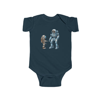 My Robot Friend Bodysuit | Sci-Fi Clothing Collection