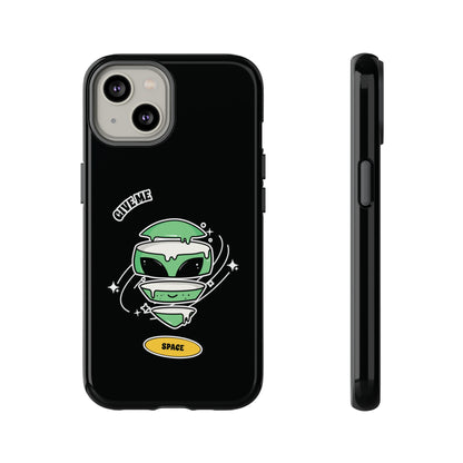 Space Funny UFO Sci-Fi Tough iPhone Mobile Cases-welovescifi