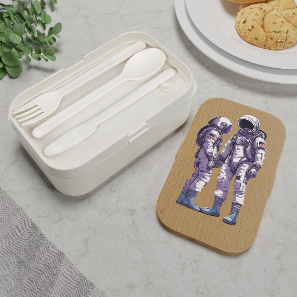 Astronaut Date No2 SpaceArt Bento Lunch Box-welovescifi.net