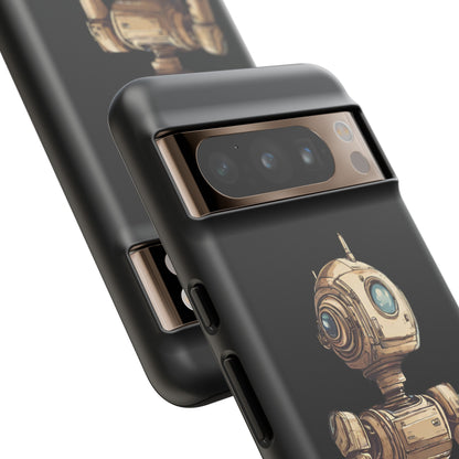 Robotcare Spaceart Astronaut Tough Google Pixel Mobile Cases