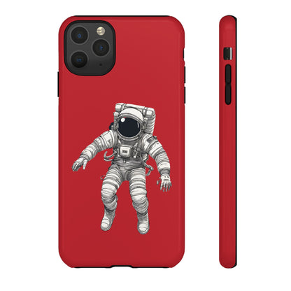 Galaxy Astronaut Phone Case | In Between Galaxies Space Art