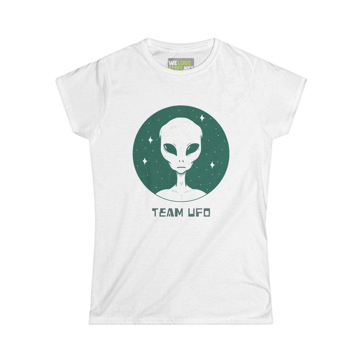 Team UFO Woman's Tee-Team UFO Woman's Tee-welovescifi.net