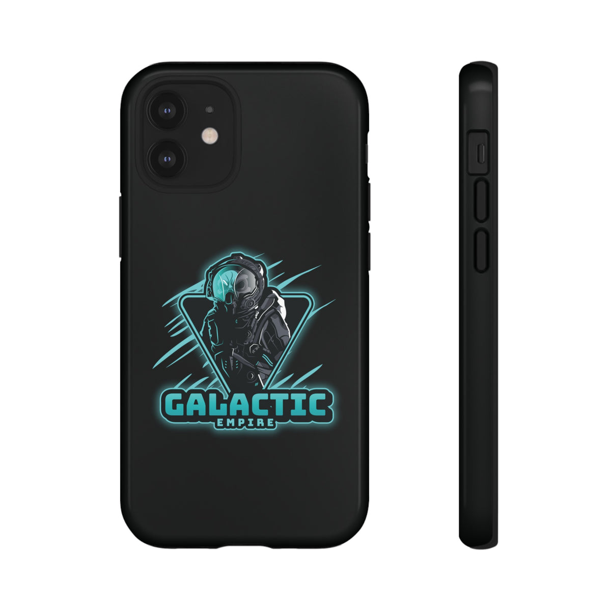 Galactic Empire Astronaut Sci-Fi Tough iPhone Mobile Cases