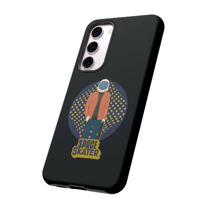 Skater Astronaut Sci-Fi Tough Samsung Galaxy Mobile Cases