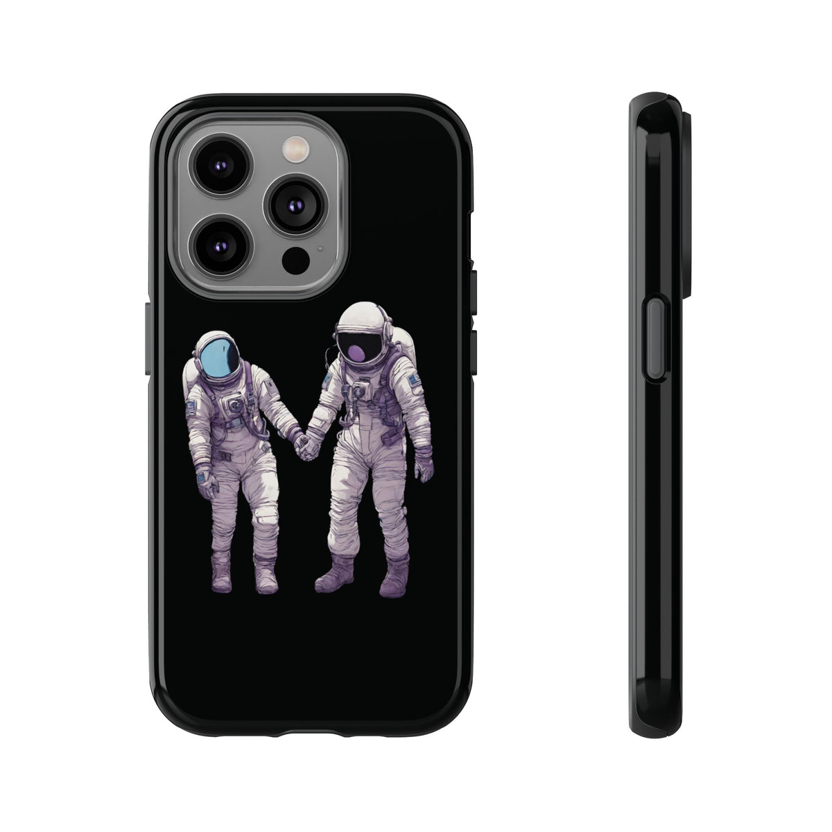 Astronaut iPhone Case - Next to You Space Art Mobile Cover