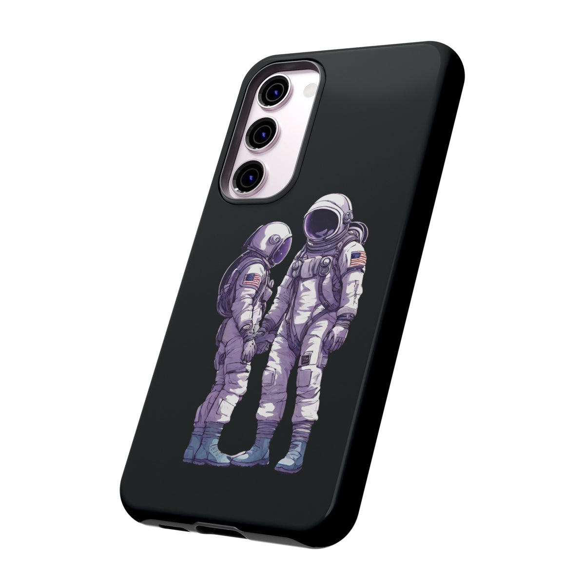 Space Art Samsung Galaxy Mobile Cases | Mission Astronaut