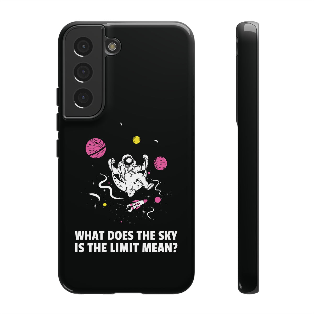 Astronaut Samsung Galaxy Mobile Cases - Sky is the Limit