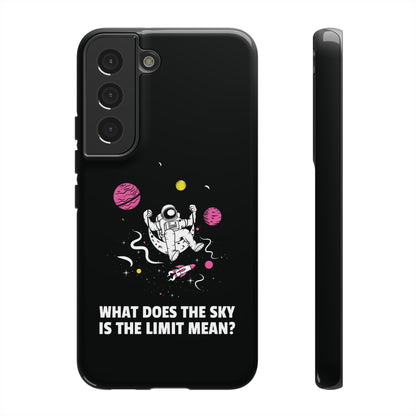 Astronaut Samsung Galaxy Mobile Cases - Sky is the Limit