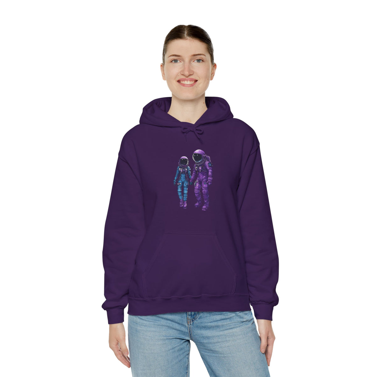 Spacedate No2 Spaceart Sci-Fi Hoodie - We Love Sci-Fi