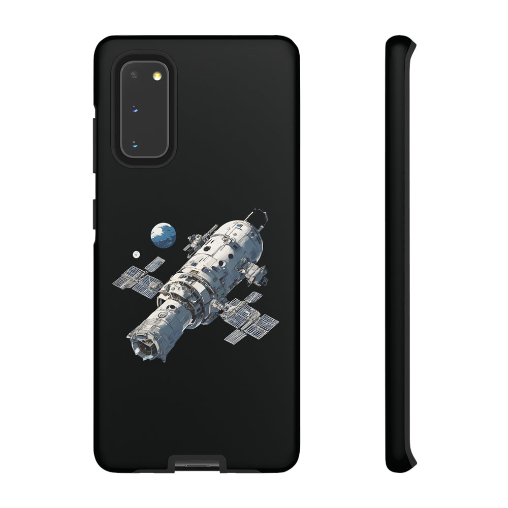 Spaceship Mobile Case - Durable Samsung Galaxy Protection