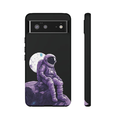 Art Pixel Cases | Still Waiting SpaceArt Google Pixel Cases