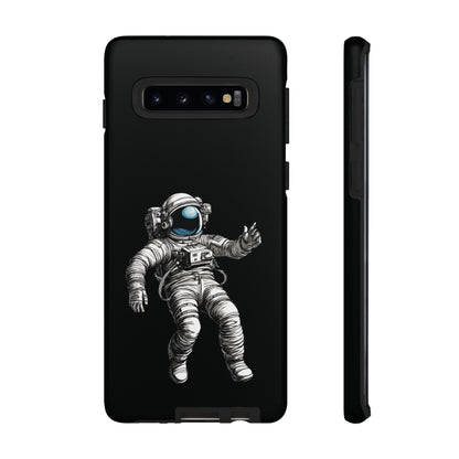 Space Art Astronaut Tough Samsung Galaxy Mobile Cases