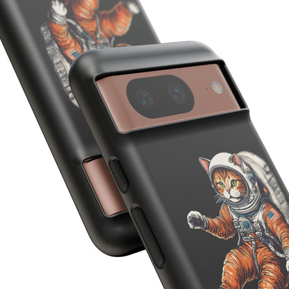 Redhead Spacecat Astronaut Google Pixel Mobile Cases