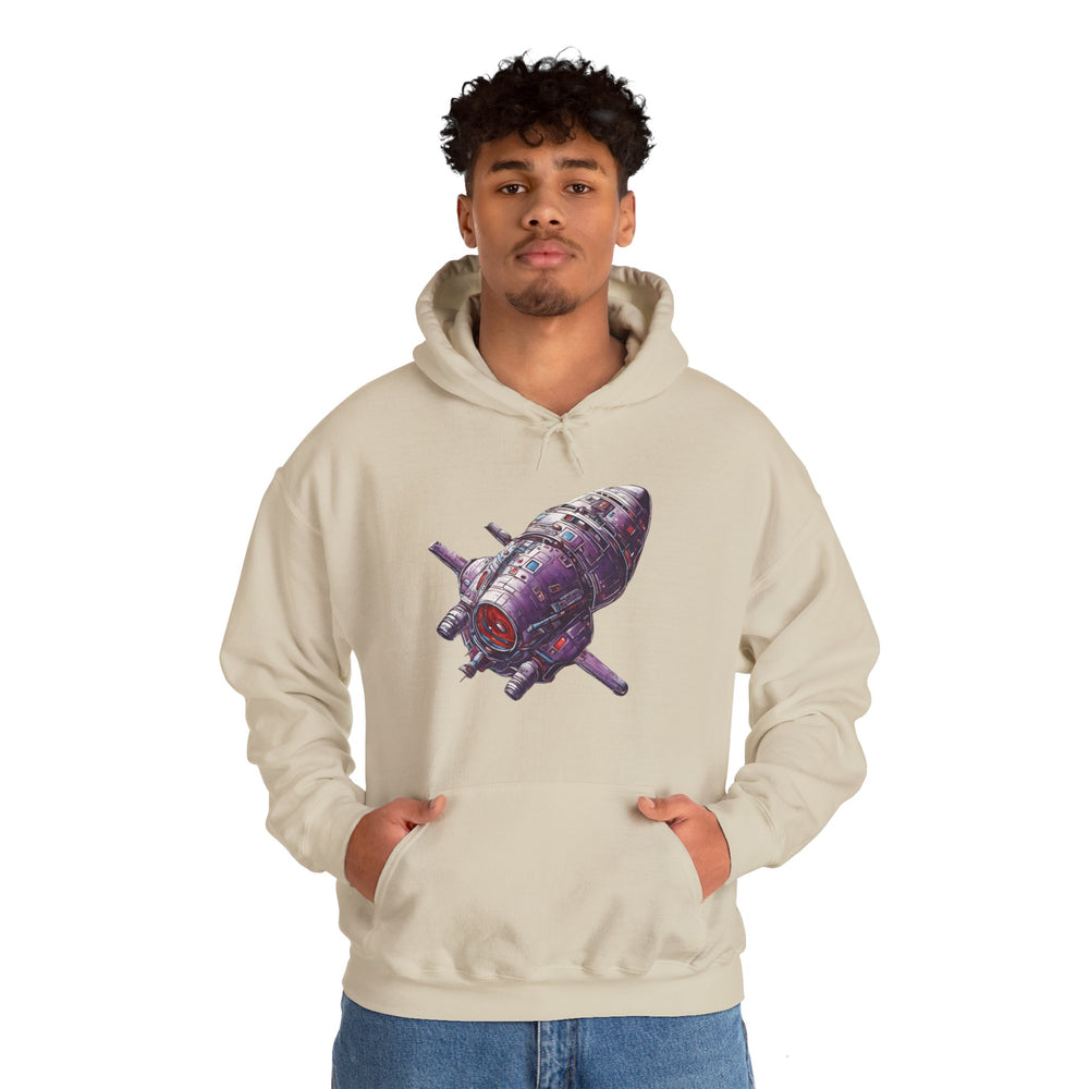 sci-fi hoodie-Team Roboat SCi-Fi Hoodie