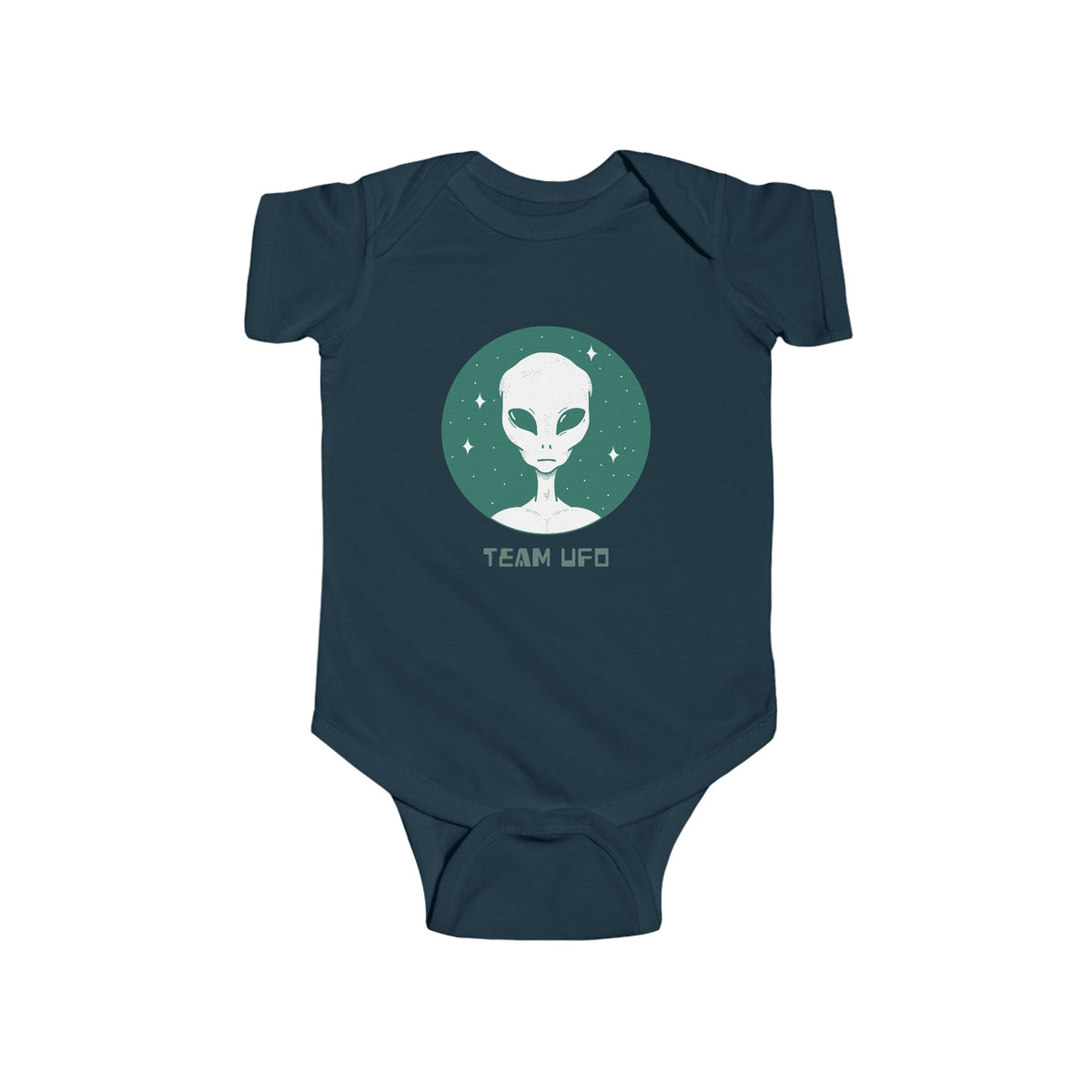 Team UFO Funny Alien Bodysuit - We Love SciFi