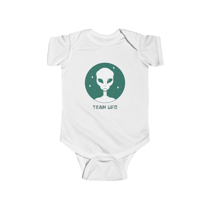 Team UFO Funny Alien Bodysuit - We Love SciFi