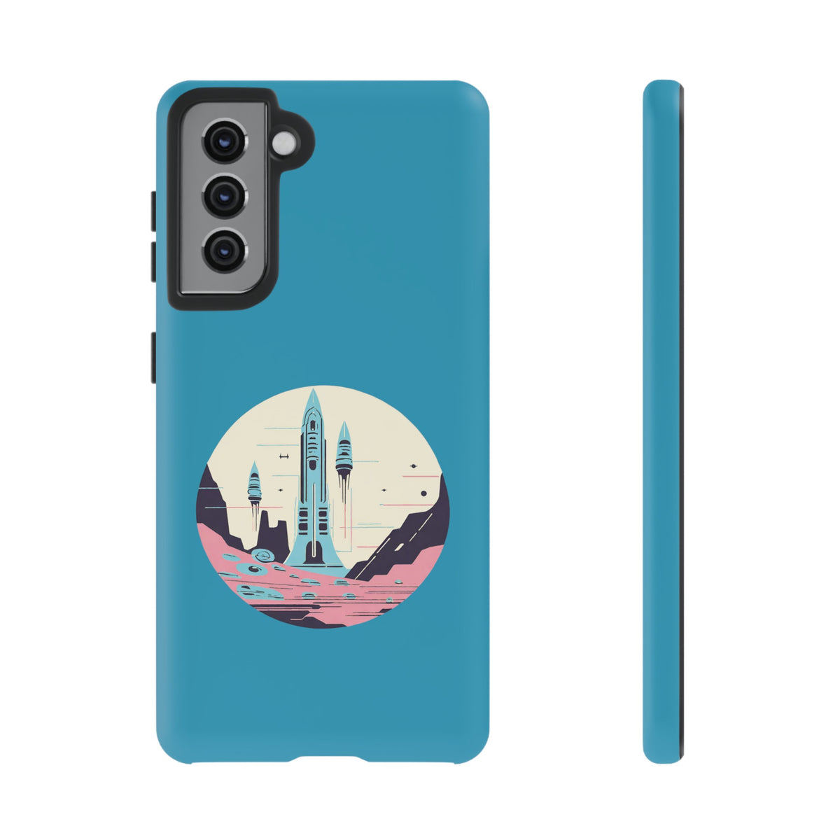 Space-Themed Samsung Galaxy Cases | Liftoff Sci-Fi Art