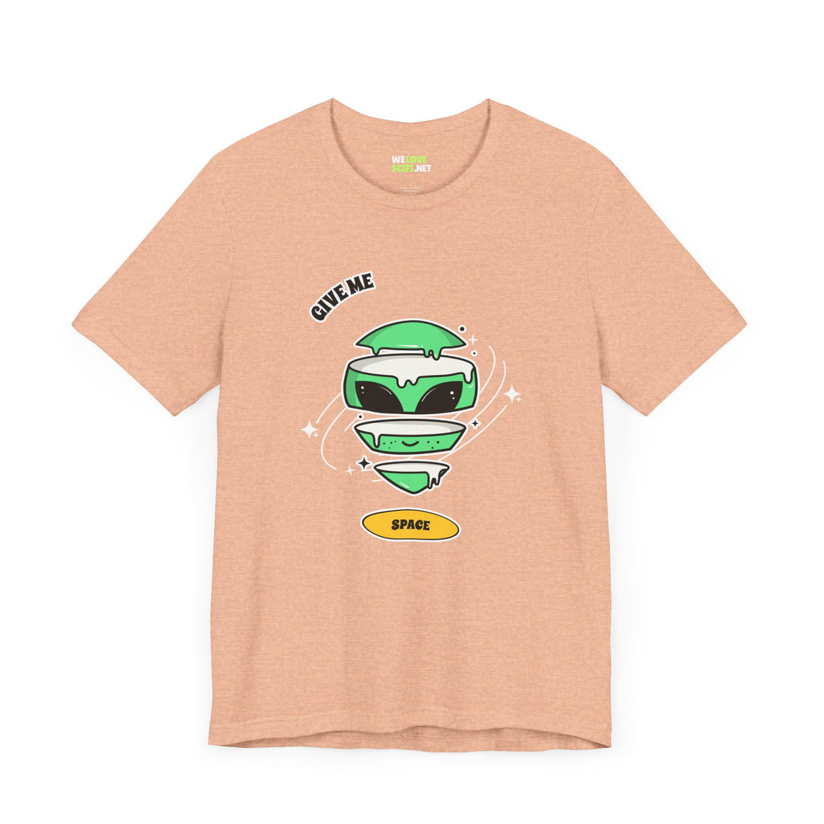 Give Me Space UFO Sci-Fi T-Shirt-welovescifi.net