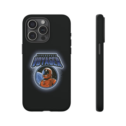 Hyperspace Voyager Astronaut SciFi Tough iPhone Mobile Cases