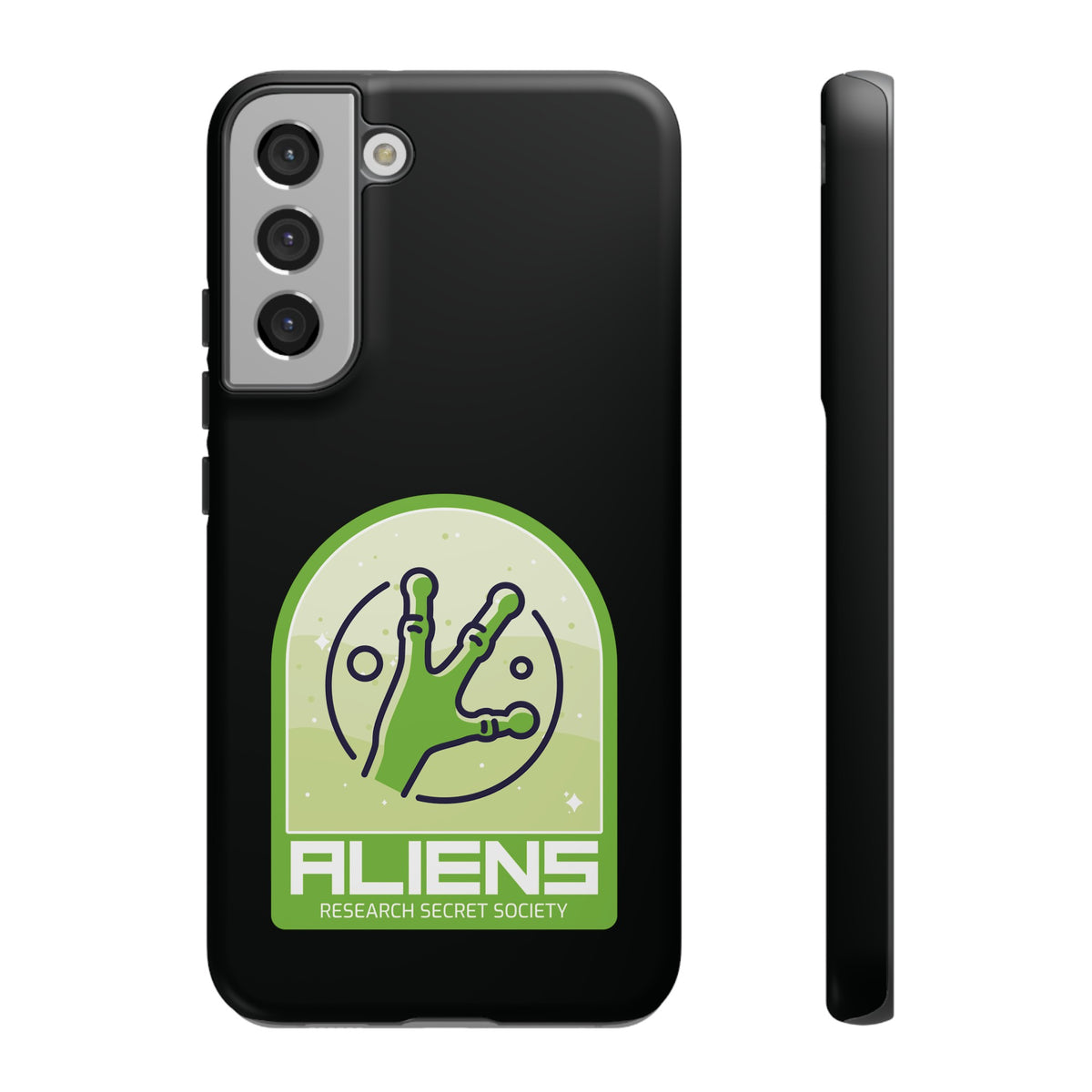 Aliens UFO Tough Samsung Galaxy Mobile Cases-welovescifi.net