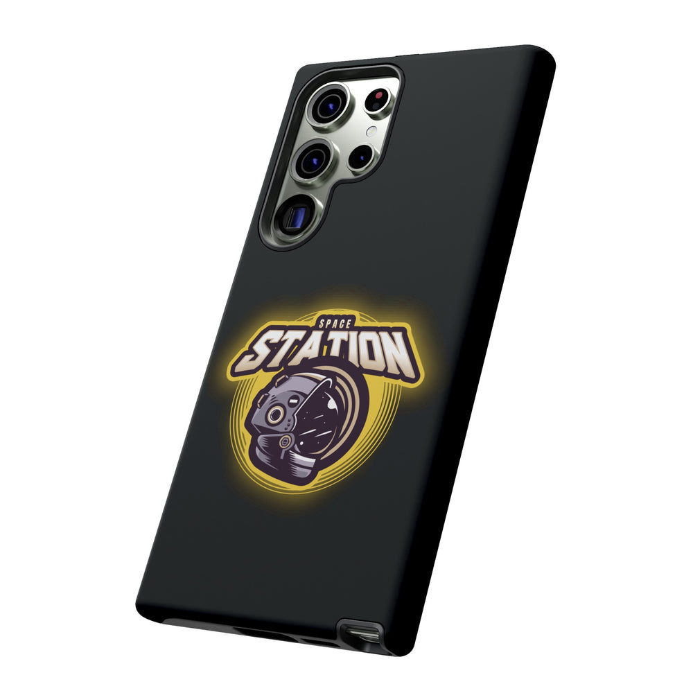 Space Station Astronaut Galaxy Cases