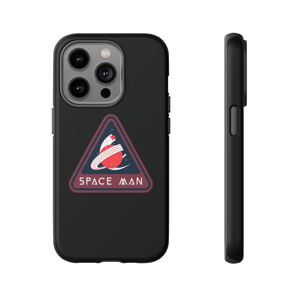 Retro Sci-Fi iPhone Cases | Space Man Tough Mobile Covers