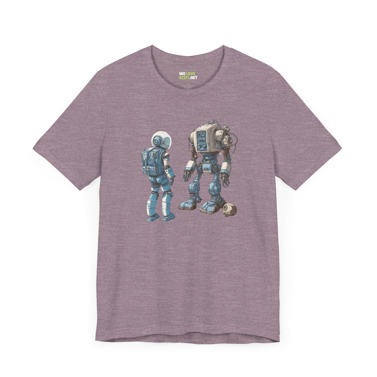 sci-fi t-shirt-Party Robot Sci-Fi T-Shirt-welovescifi.net