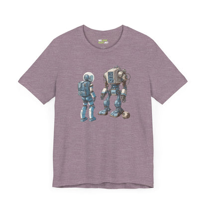 sci-fi t-shirt-Party Robot Sci-Fi T-Shirt-welovescifi.net