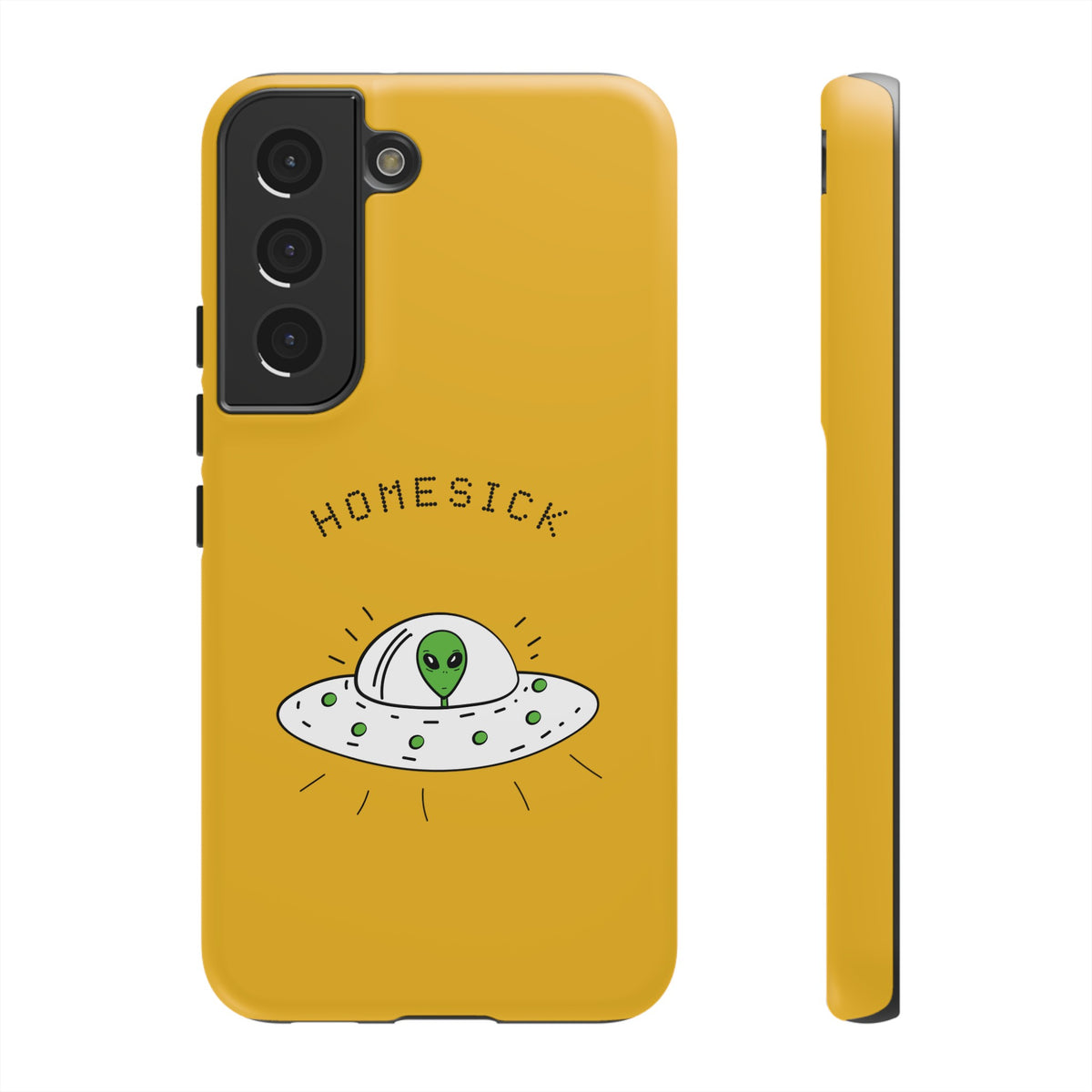 Funny UFO Samsung Galaxy Mobile Cases Homesick Collection